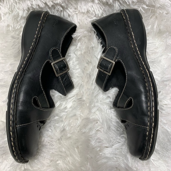 Eurostep Shoes Eurostep 8 M Black Leather Mary Janes